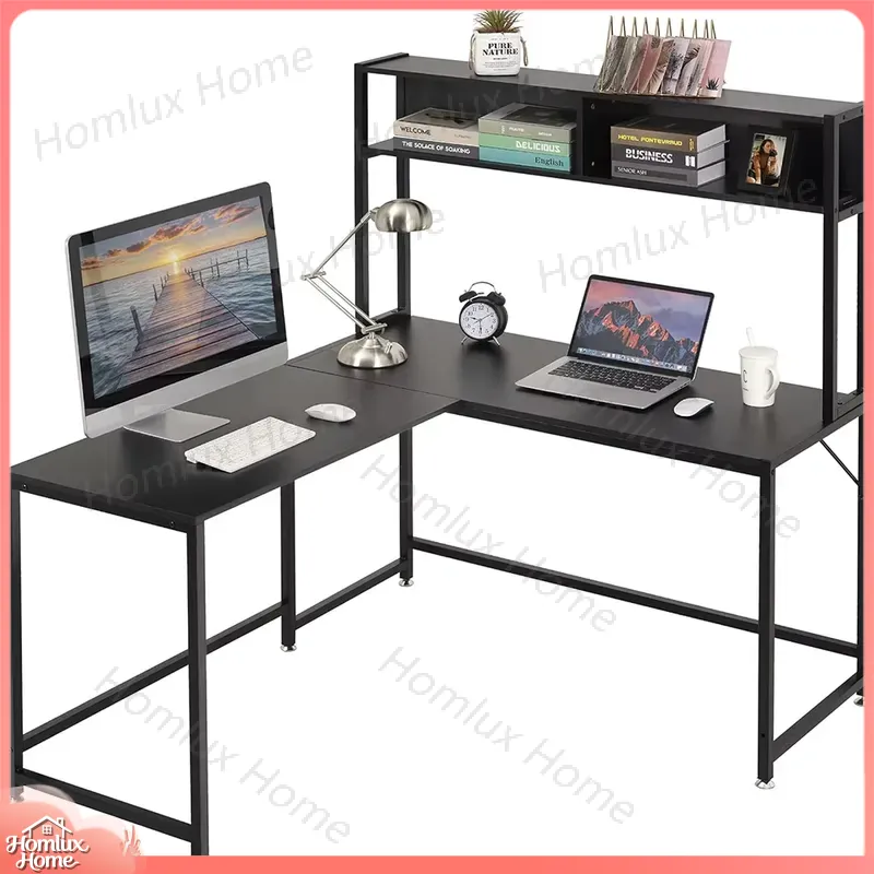 Desk Setup L Shaped - Ev Ofisi ve Oyun Kurulumu için