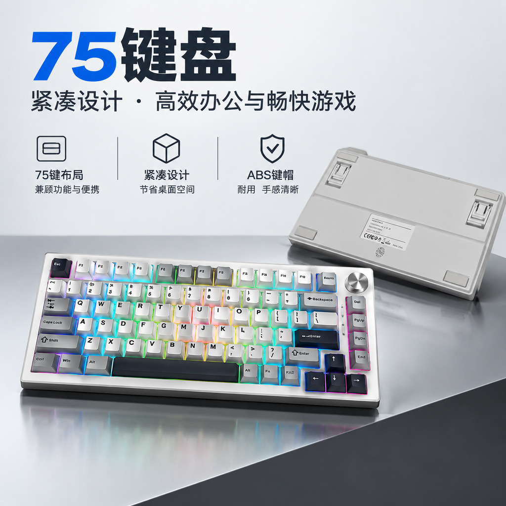 Yüzde Tri Mod Mekanik Klavye,  - Desk Setup Pc And Laptop incelemesi ve fiyatı