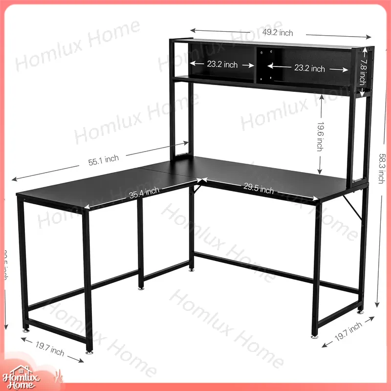 Ev Ofisi ve Oyun Kurulumu için - Desk Setup L Shaped incelemesi ve fiyatı