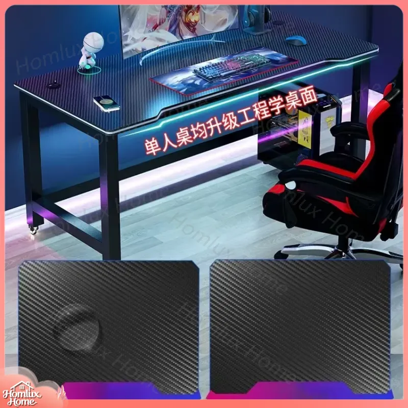 Karbon Fiber Dokulu Siyah Oyun - Desk Setup L Shaped incelemesi ve fiyatı