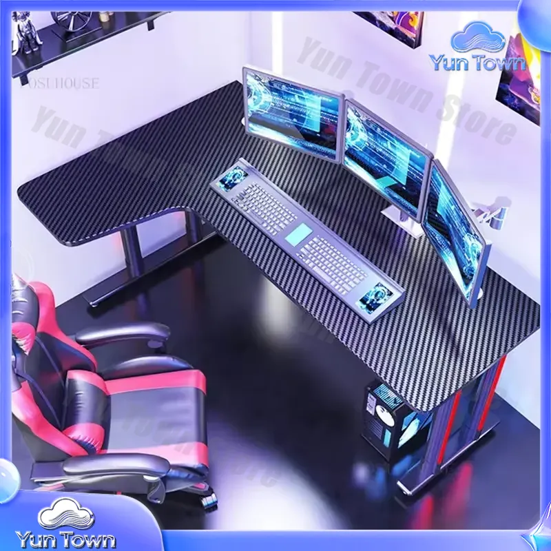 L-şekilli Bilgisayar Masası Ev - Desk Setup L Shaped incelemesi ve fiyatı