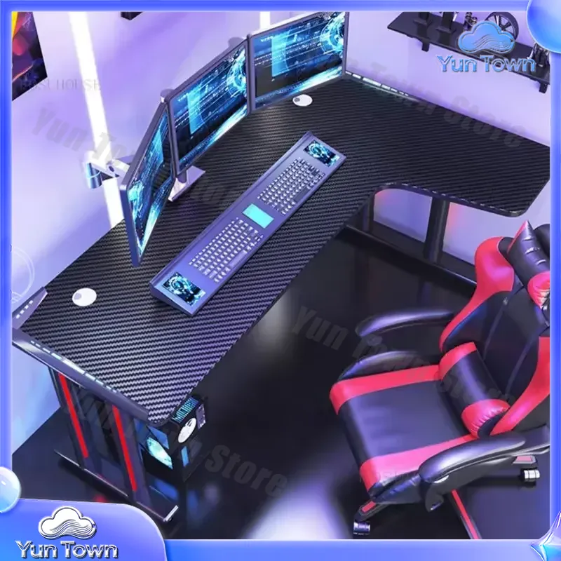 L-şekilli Bilgisayar Masası Ev - Desk Setup L Shaped incelemesi ve fiyatı