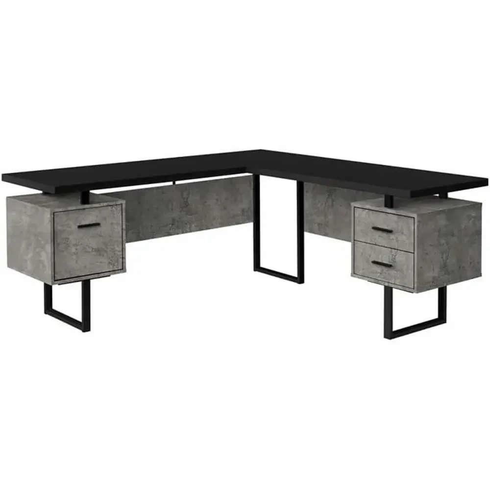 Ev Ofisi İçin Depolama Alanlı, - Desk Setup L Shaped incelemesi ve fiyatı