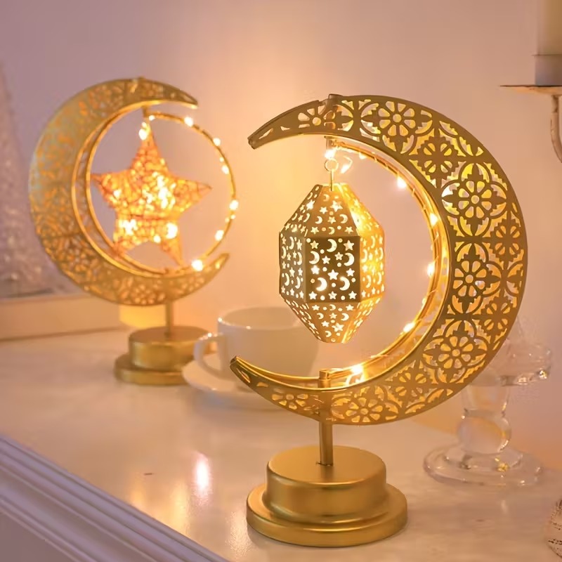 Ramazan LED Gece Lambası Dönen - Desk Setup Lamp incelemesi ve fiyatı