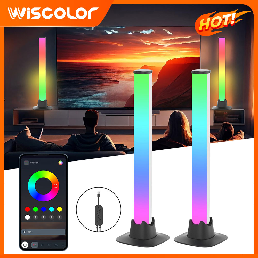 TV Arka Aydınlatmalı Akıllı RG - Desk Setup With Tv incelemesi ve fiyatı