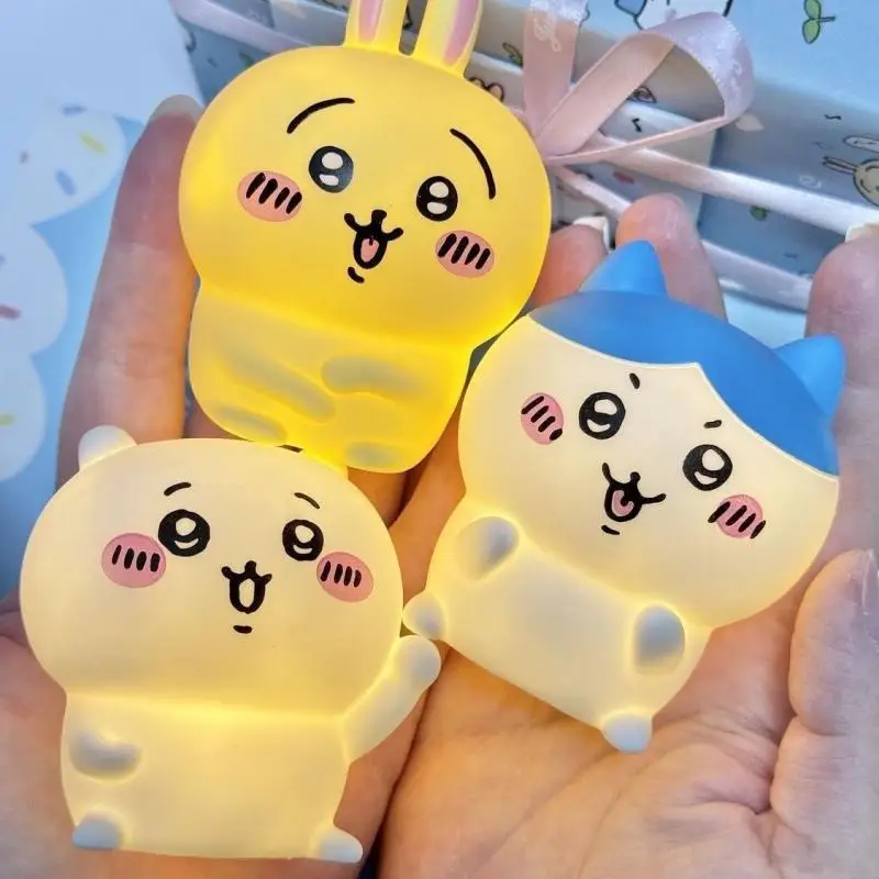 Anime Chiikawa Vinil Bebek Gec - Desk Setup Lamp incelemesi ve fiyatı